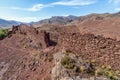 Abyaneh village in Iran Royalty Free Stock Photo