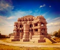 Sasbahu temple in Gwalior fort