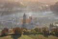 Saschiz fortified church. Romania