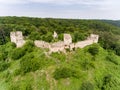 Saschiz Fortress from above