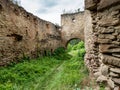 Saschiz fortress walls