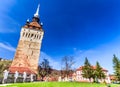 Saschiz fortified church, Transylvania, Romania