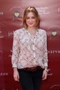 Sasha Alexander,John Varvatos Royalty Free Stock Photo