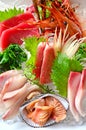 Sashimi Royalty Free Stock Photo