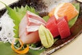 Sashimi Royalty Free Stock Photo
