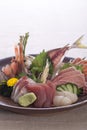 Sashimi Royalty Free Stock Photo