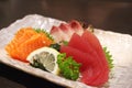 Sashimi arrangement