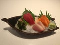 Sashimi Boat Royalty Free Stock Photo