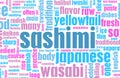 Sashimi Menu