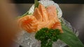 Sashimi. Royalty Free Stock Photo
