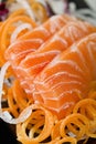 Sashimi Sake Teisyoku Royalty Free Stock Photo