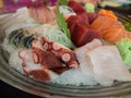 Sashimi set