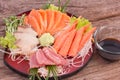 Sashimi Royalty Free Stock Photo