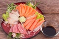 Sashimi Royalty Free Stock Photo