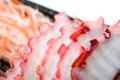 Sashimi squid
