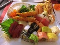 Sashimi, Sushi, sushi roll, Mixed sushi, japans food