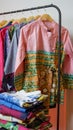 Sasirangan traditional cloth
