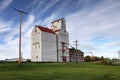 Saskatchewan, Canada prairie grain elevator