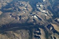 Saskatchewan Gletscher,Athabasca-Glacier, Columbia Icefields, Alberta,Kanada Royalty Free Stock Photo