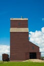 Saskatchewan Grain Elevator Royalty Free Stock Photo