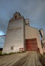 Saskatchewan Grain Elevator Royalty Free Stock Photo