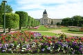 Saskatchewan Legislative Building Royalty Free Stock Photo