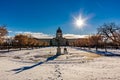 Saskatchewan Legislative Building, Canada. Royalty Free Stock Photo