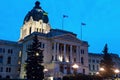 Saskatchewan Legislative Building Royalty Free Stock Photo