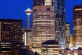 Panorama of Calgary Royalty Free Stock Photo