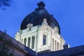 Saskatchewan Legislative Building in Regina Royalty Free Stock Photo