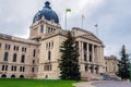 Saskatchewan Legislative Building in Regina Royalty Free Stock Photo