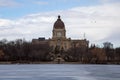 Saskatchewan Legislative Building in Regina, Saskatchewan.