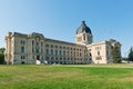 Saskatchewan Legislature Royalty Free Stock Photo