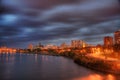 Saskatoon at night