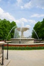 Saski park, Warsaw Royalty Free Stock Photo