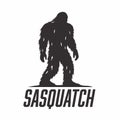 Sasquatch logo emblem Royalty Free Stock Photo