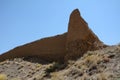 Sassanid fort, Abyaneh, Iran Royalty Free Stock Photo