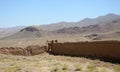 Sassanid fort, Abyaneh, Iran Royalty Free Stock Photo