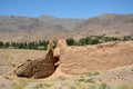 Sassanid fort, Abyaneh, Iran Royalty Free Stock Photo
