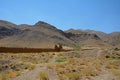 Sassanid fort, Abyaneh, Iran Royalty Free Stock Photo