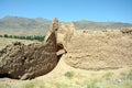 Sassanid fort, Abyaneh, Iran Royalty Free Stock Photo