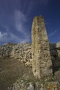 Sassari, Sardinia, Italy. Monte d\'Accoddi archeological area