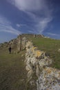 Sassari, Sardinia, Italy. Monte d\'Accoddi archeological area