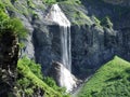 Sassbachfall waterfall in Weisstannen