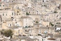 Sassi di Matera the ancient town of Matera city.