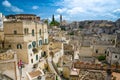 Sassi di Matera historical centre Sasso Barisano, Basilicata, It