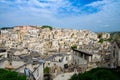 Sassi di Matera historical centre Sasso Barisano, Basilicata, It