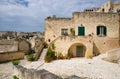 Sassi di Matera historical centre Sasso Caveoso, Basilicata, Ita