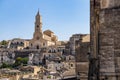 Sasso Caveoso district and Matera Cathedral, Mat