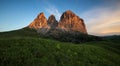 Sasso Lungo, Dolomites, Italy